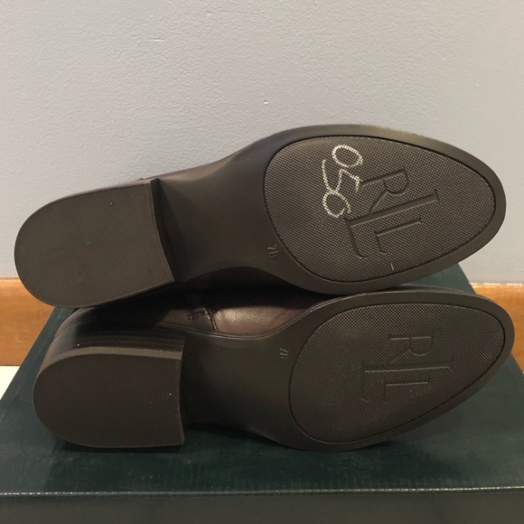 Ralph Lauren Mesi Brown ankle boots - Picture 4 of 6